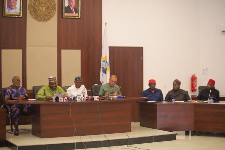 BREAKING: Wike's PDP faction inaugurates new Board of Trustees