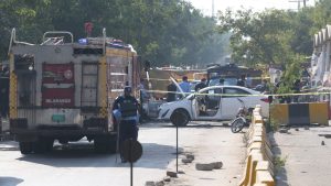 Pakistan Islamabad Suicide Bomb Kills 12 300x169