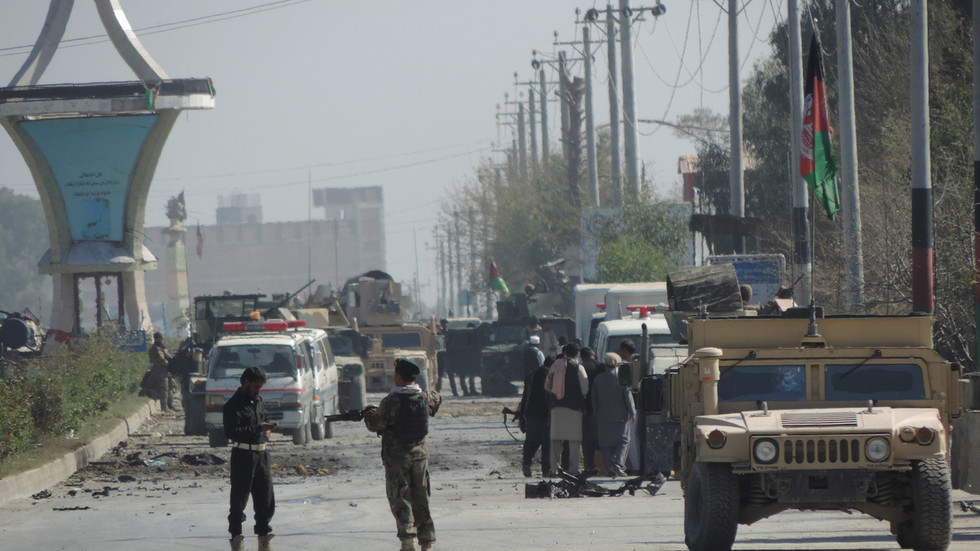 Pakistani airstrike kills nine children – Afghanistan — RT World News