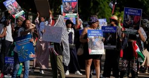 Palestinians South Africa Criticises Flight Amid Gaza Clearance Concerns 300x158