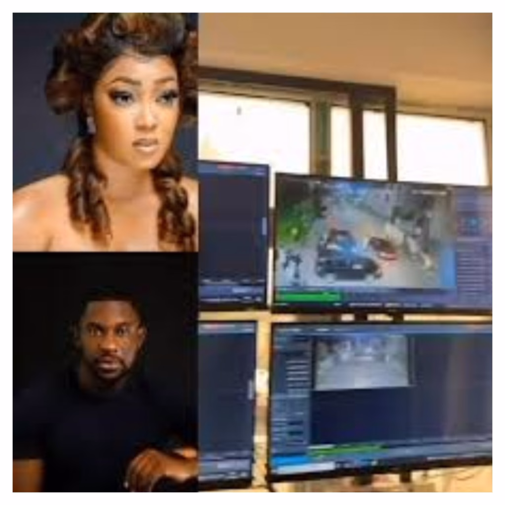 CCTV footage shows Peggy Ovire assaulting Taye Arimoro, sparks outrage online