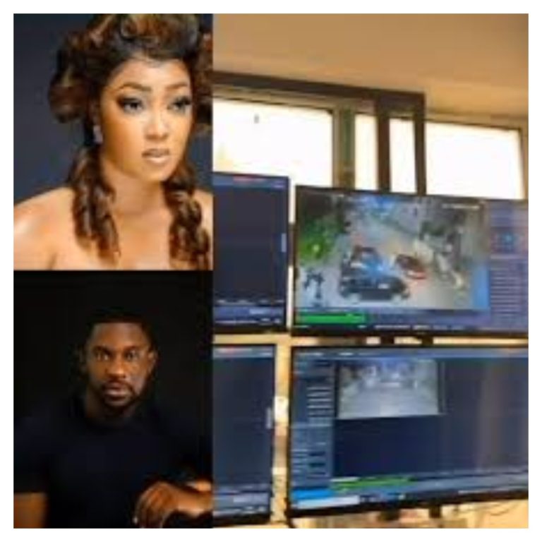 CCTV footage shows Peggy Ovire assaulting Taye Arimoro, sparks outrage online