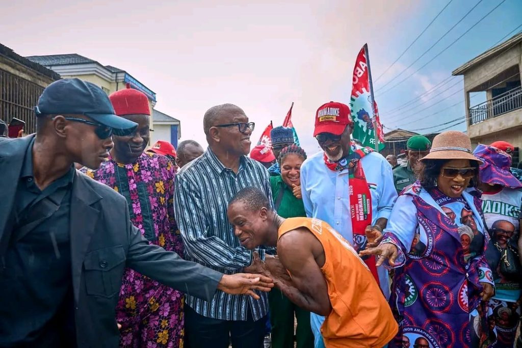 Anambra guber: I'm backing Moghalu but pick your gov wisely - Peter Obi