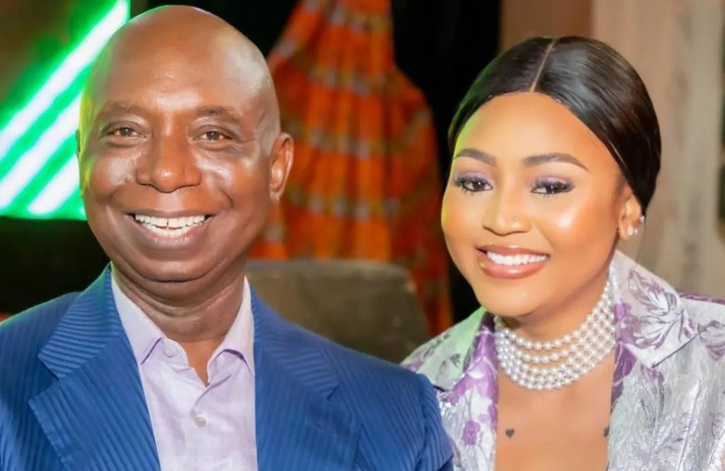 I want Regina Daniels alive, healthy to raise her children — Ned Nwoko — Daily Nigerian