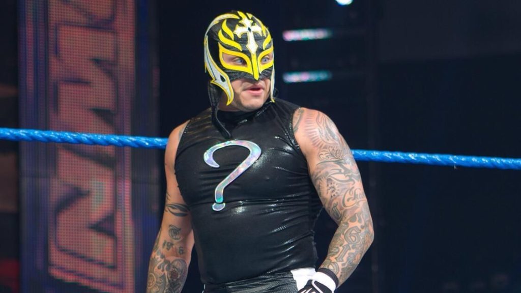 Rey Mysterio. [Image credits: wwe.com]