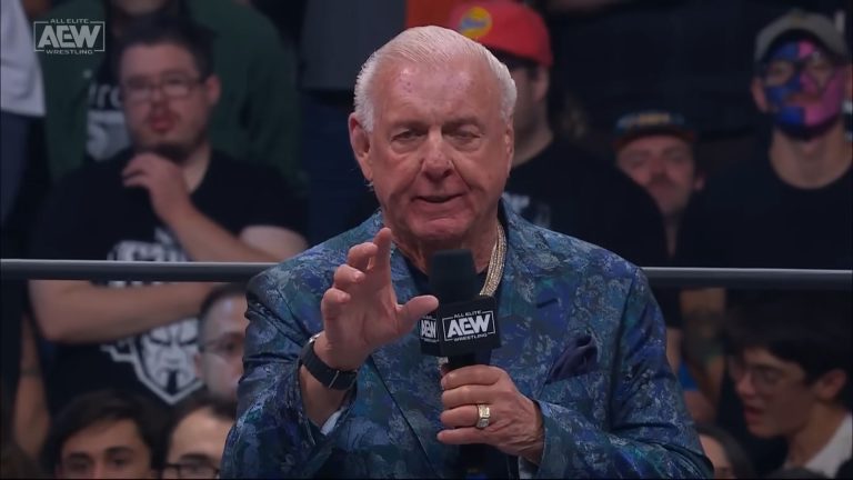 Ric Flair is returning to AEW [Image Credits: AEW