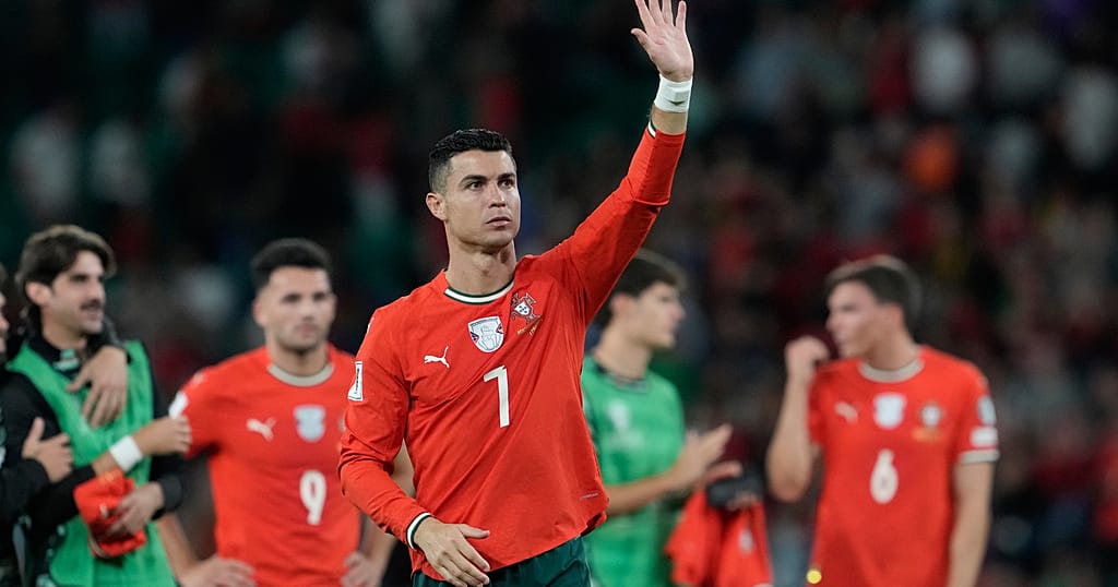 Cristiano Ronaldo says 2026 World Cup 'definitely' his last