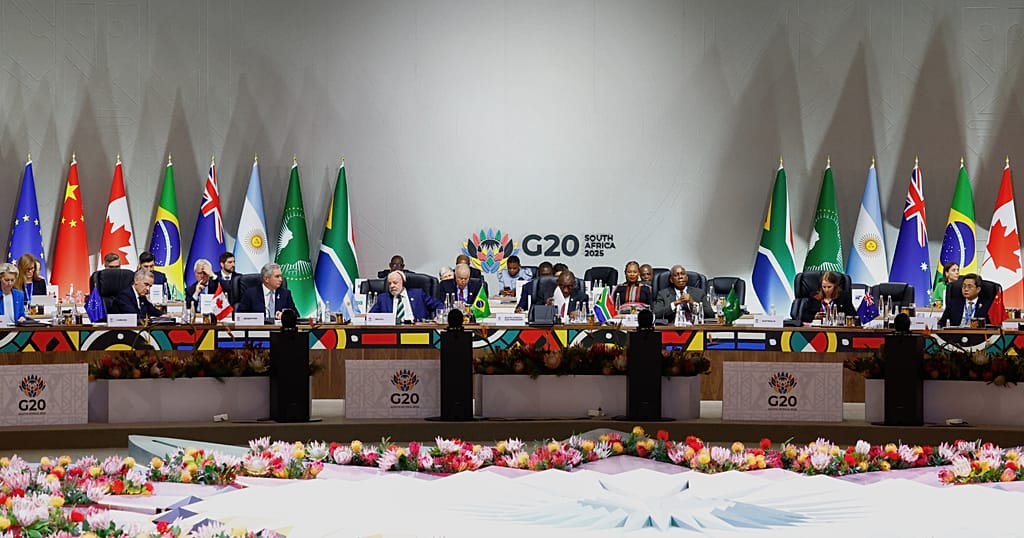 G20 Summit: Russia denounces 'illegitimate, unilateral' sanctions