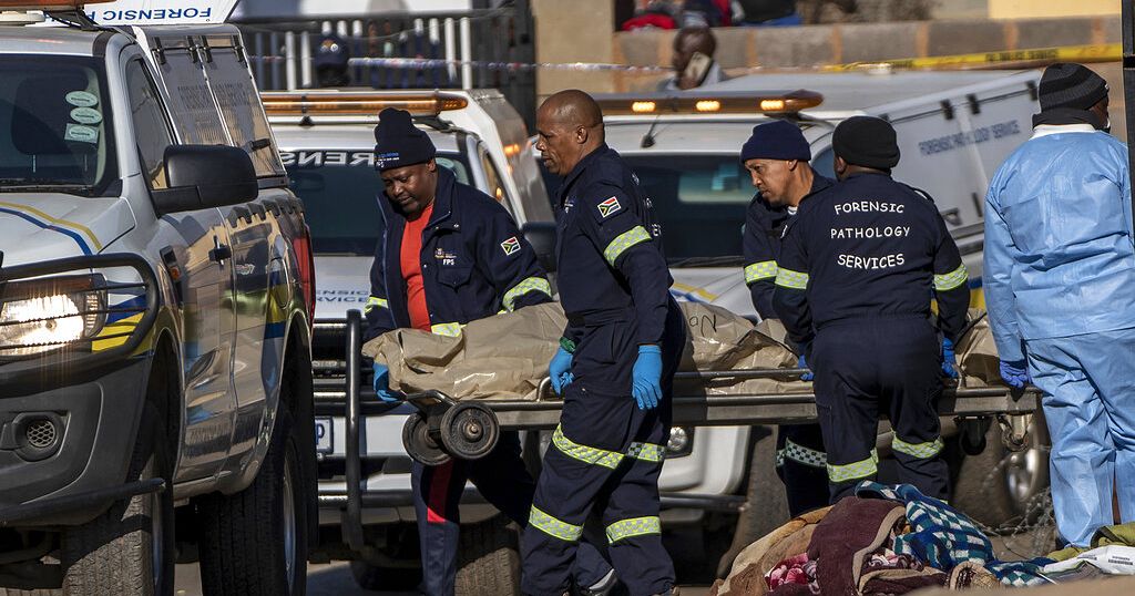 South Africa: Two school staff shot dead inside Tembisa Primary School