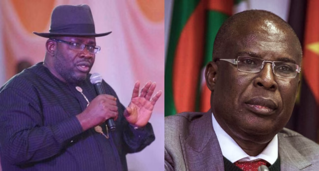 Why I Pulled Out Of Panel Investigating Alleged $14.8m Diversion By Timipre Sylva — Seriake Dickson • Channels Television