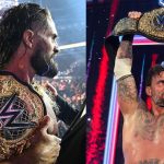 Seth Rollins and CM Punk (Image Credits: WWE.com)