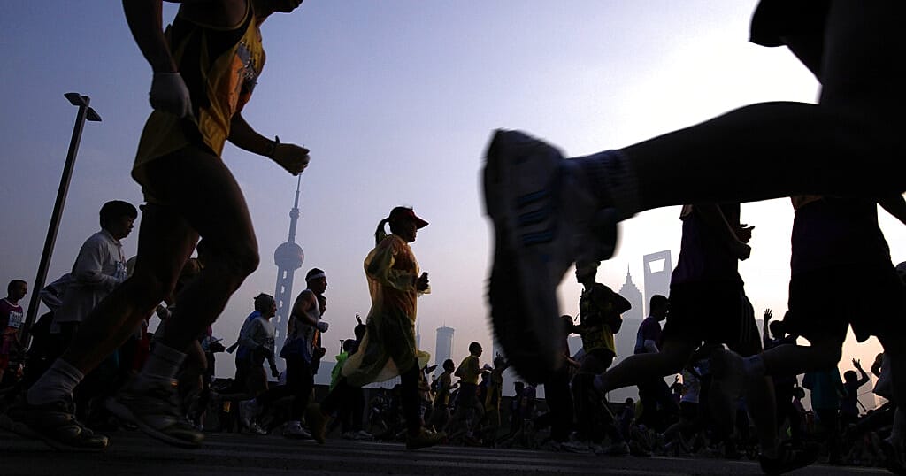 Shanghai Marathon set to kick off on Sunday