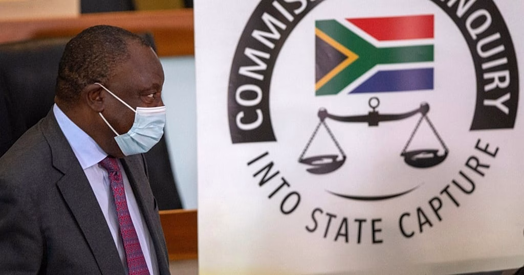 Businessman who blew whistle on a South African government bribery scandal gets plea deal