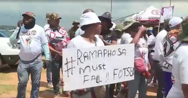 South Africa: Arrests as Operation Dudula protesters clash with police
