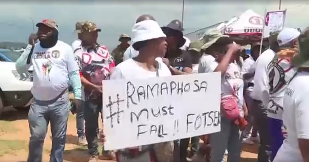 South Africa: Arrests as Operation Dudula protesters clash with police