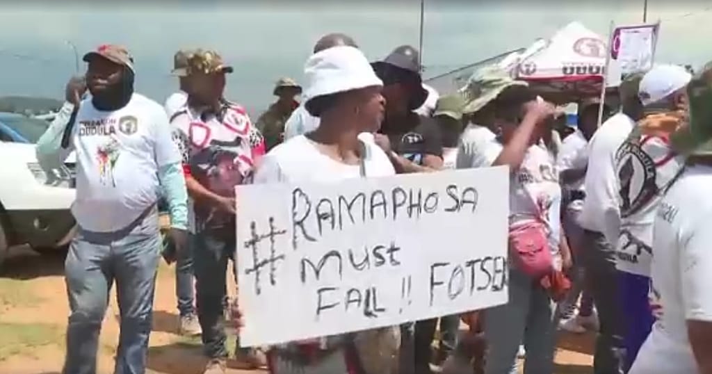 South Africa: Arrests as Operation Dudula protesters clash with police