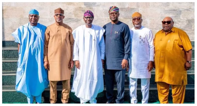 Sanwo-Olu, Other South-West Govs Meet In Ibadan • Channels Television