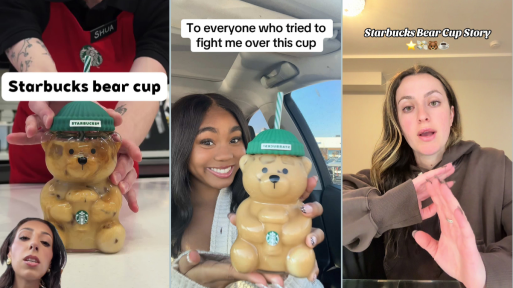 Starbucks' Bearista Cup has the internet in a full-blown frenzy
