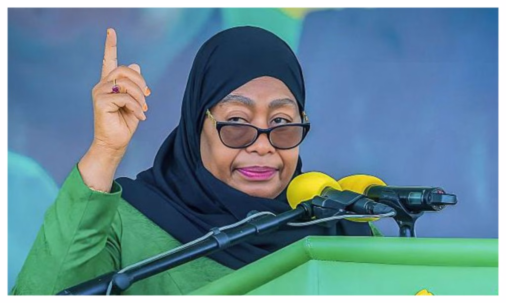 Samia Suluhu sworn in for second term as Tanzania tightens security after violent election