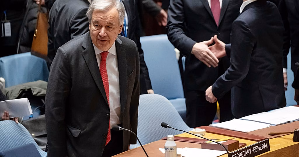 UN chief calls terrorism in the Sahel a 'growing global threat', urges cooperation