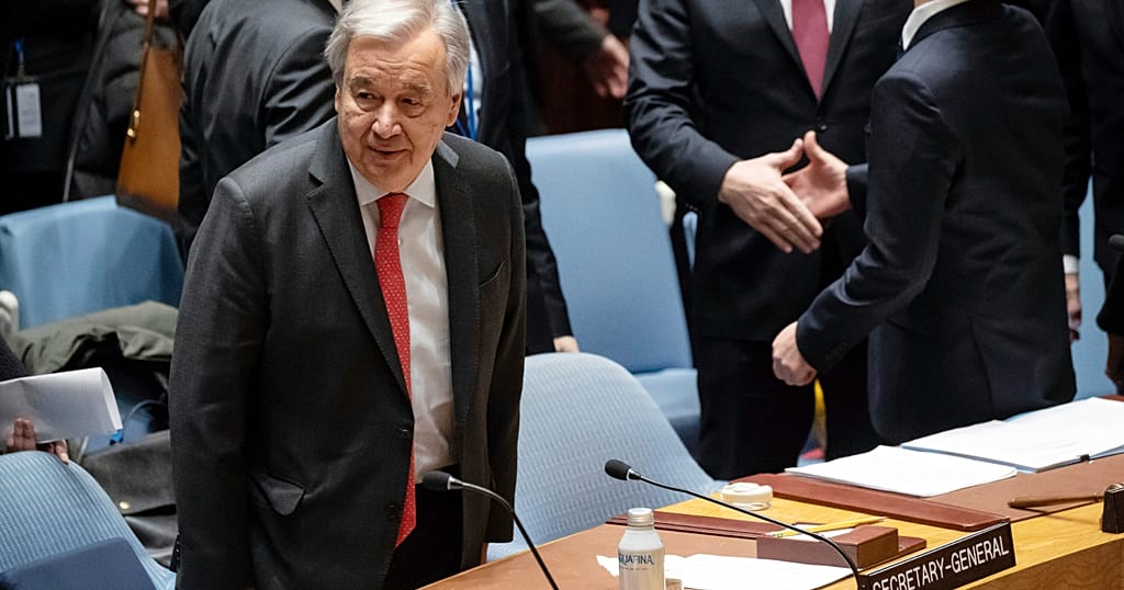 UN chief calls terrorism in the Sahel a 'growing global threat', urges cooperation