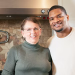 Viral Thanksgiving grandma and guest spend 10th holiday together