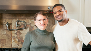 Thanksgiving Grandma Wanda Dench And Jamal Hinton Reunite 300x169
