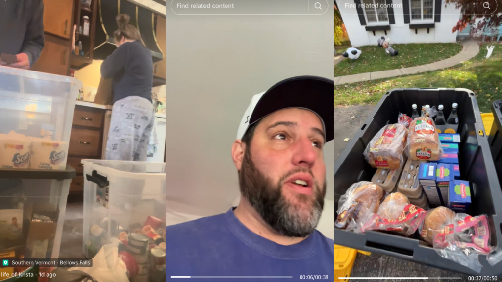 As SNAP uncertainty grows, TikTok users turn to pop-up food pantries