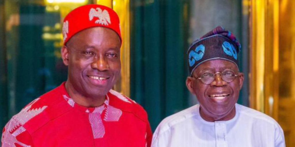 Tinubu congratulates Soludo on re-election, hails leadership — Daily Nigerian