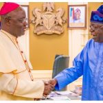 Tinubu meets Catholic Archbishop Kaigama — Daily Nigerian