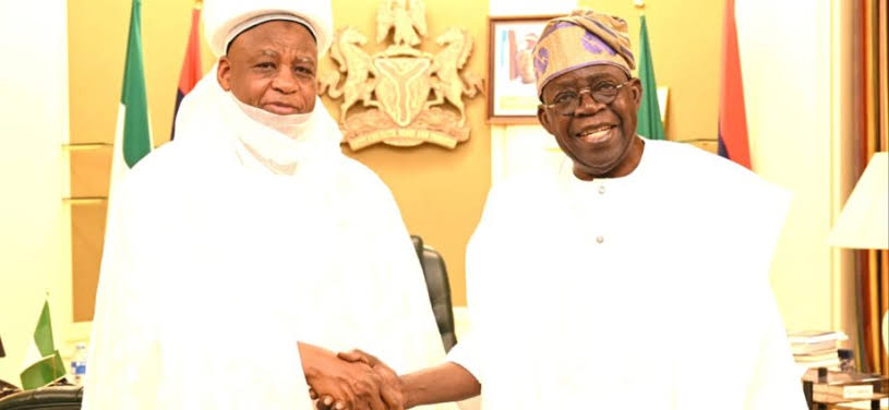 Tinubu hosts Sultan on religious harmony, national cohesion — Daily Nigerian