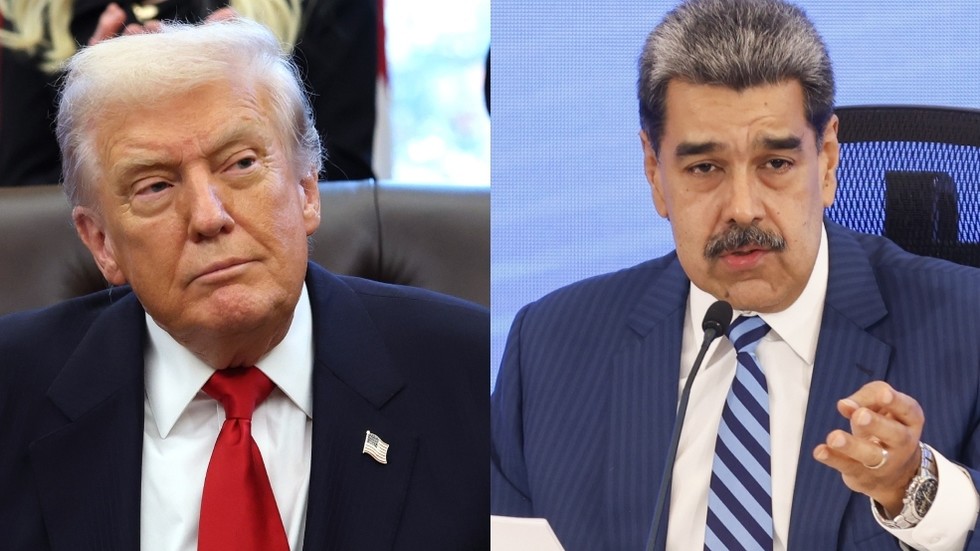 Trump and Maduro spoke in secret phone call – NYT — RT World News