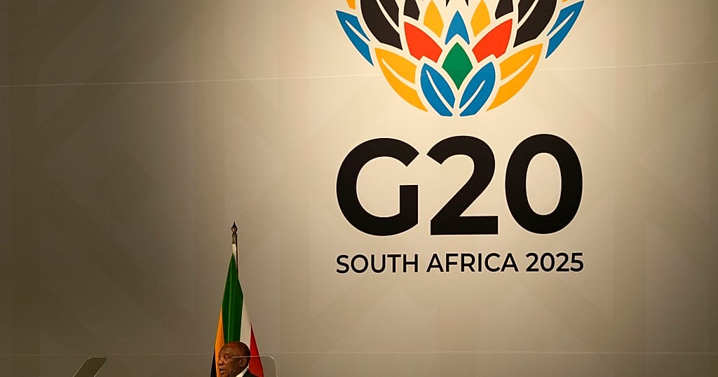U.S. to boycott G20 summit in South Africa over Trump's claims of white farmer "abuses"