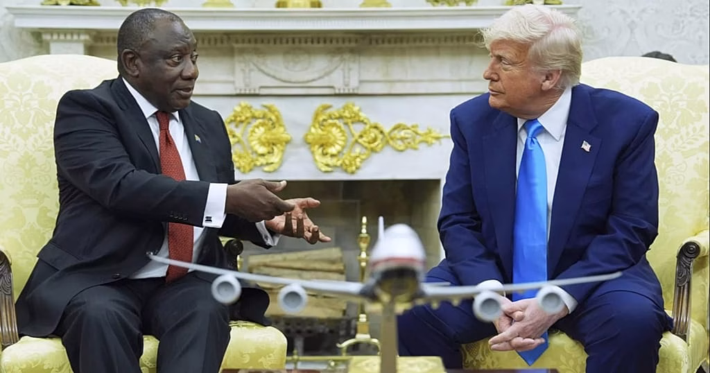 Trump says he’ll skip G20 summit, calls for South Africa’s removal