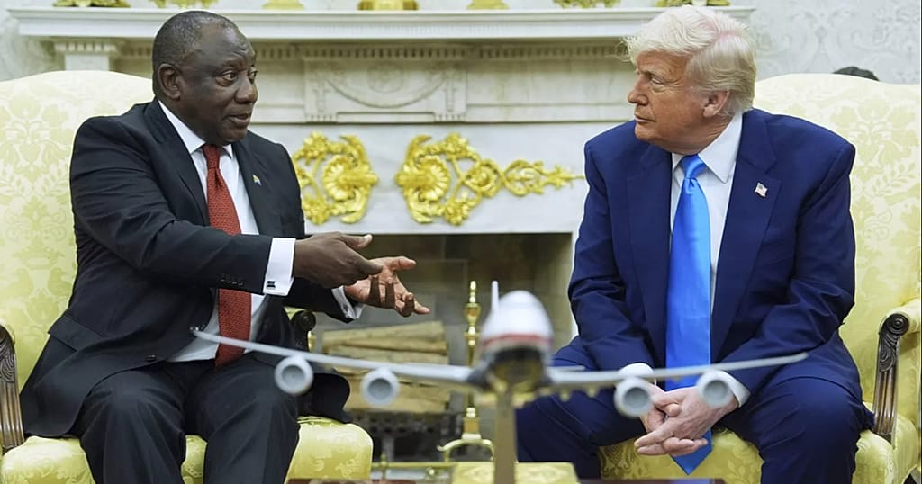 Trump says he’ll skip G20 summit, calls for South Africa’s removal