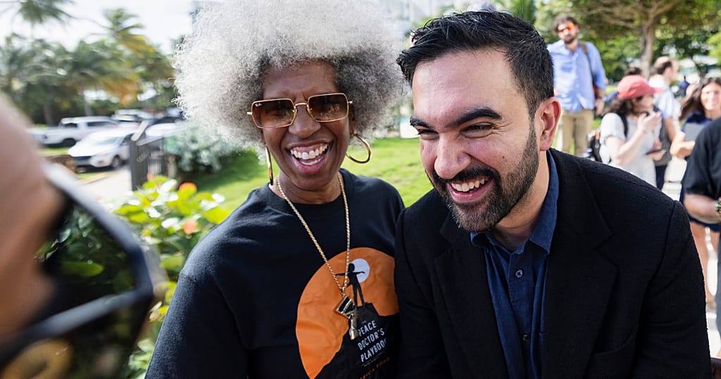 We can work it out: Trump indicates plan to meet with NYC mayor-elect Zohran Mamdani