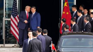 Trump Meets Xi Predicts Lasting Peace Between US And China 300x169