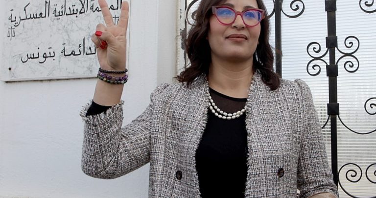Prominent Tunisian opposition figure arrested at protest in capital