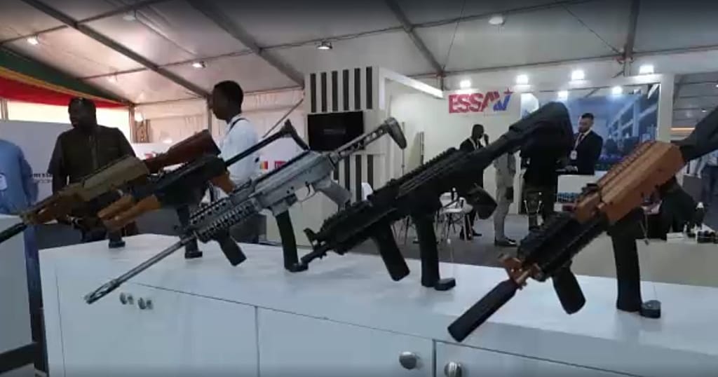 Turkish defence firms showcase products at fair in Mali