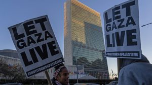 UN Approves Gaza Peace Plan And International Force 300x169