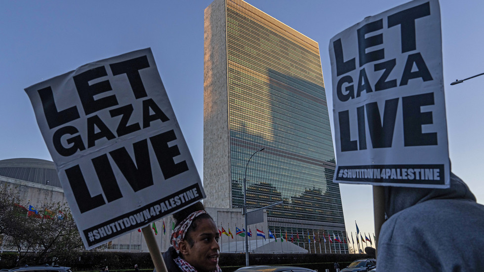 UN endorses Trump-backed ‘stabilization force’ in Gaza — RT World News