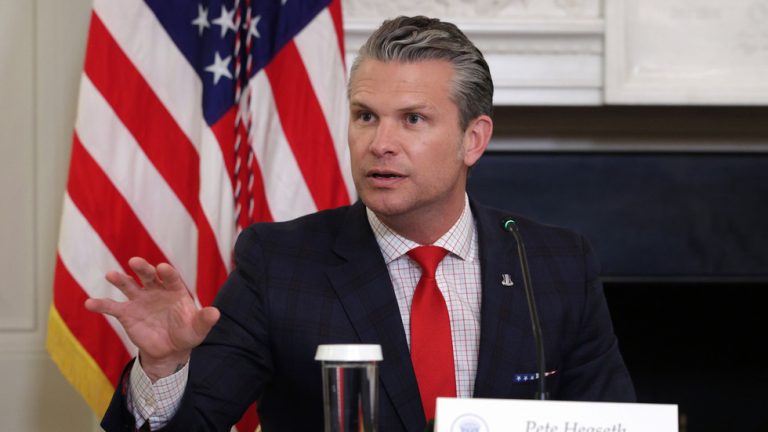 US and China to reopen military hotlines – Hegseth — RT World News