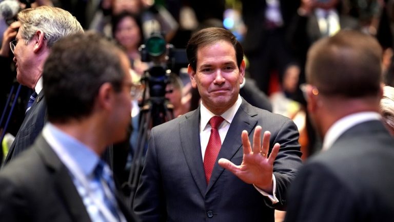 US ‘running out of things to sanction’ in Russia – Rubio — RT World News