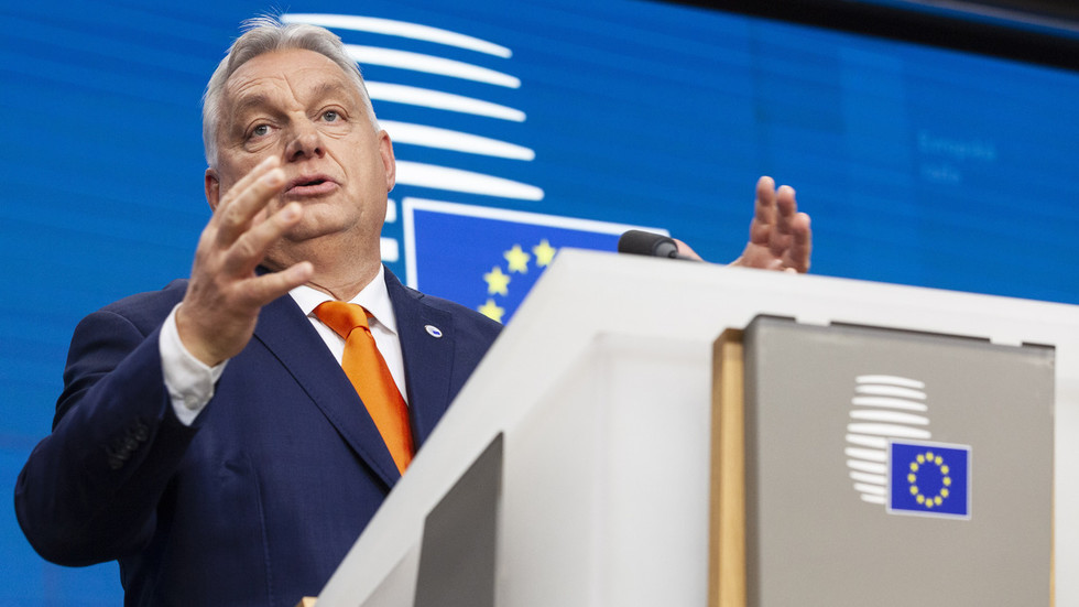 Ukraine conflict killing EU economy – Orban — RT World News
