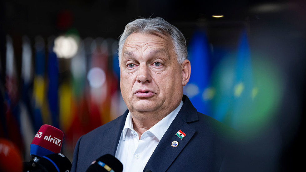 Ukraine conflict sparks political earthquake warning from Hungary's Orban Hungarian PM warns of ‘political earthquake’ in Europe — RT World News