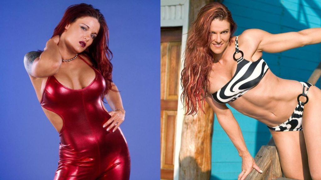 WWE Hall of Famer Lita! (Credit: WWE.Com)