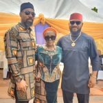 Yul reunites with Linc, Rita Edochie amid alleged breakup with Judy Austin [VIDEO]