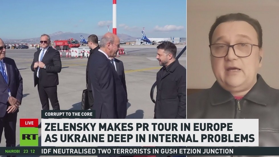 West ‘massaging narrative’ about Ukraine graft scandal – legal expert — RT World News