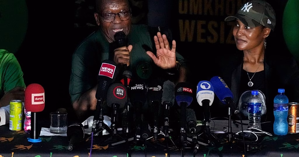 Zuma’s daughter resigns amid claims South Africans were lured into Ukraine War