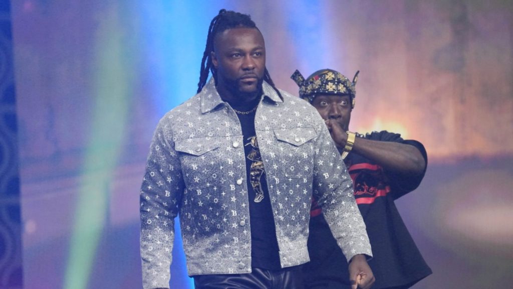 Former AEW World Champion Swerve Strickland [Image Credits: Swerve